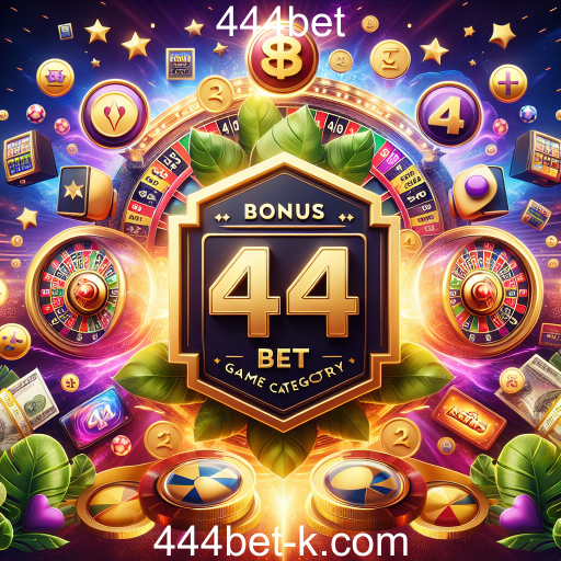Explorando a Categoria de Jogos de Bônus no 444bet