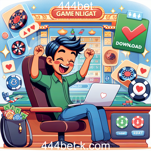 Explore a Categoria de Jogos Download no 444bet