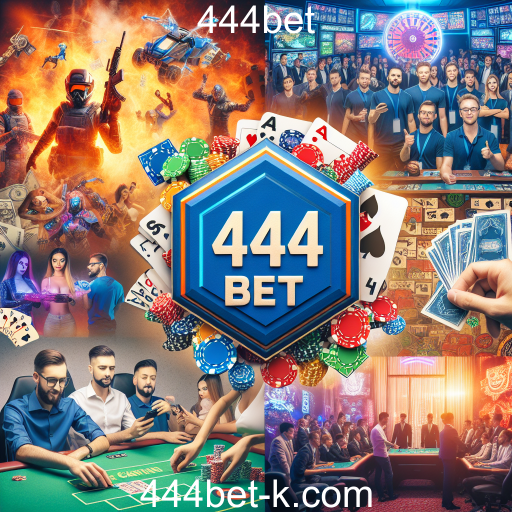 Descubra a Categoria de Eventos na 444bet: Uma Nova Era de Jogos