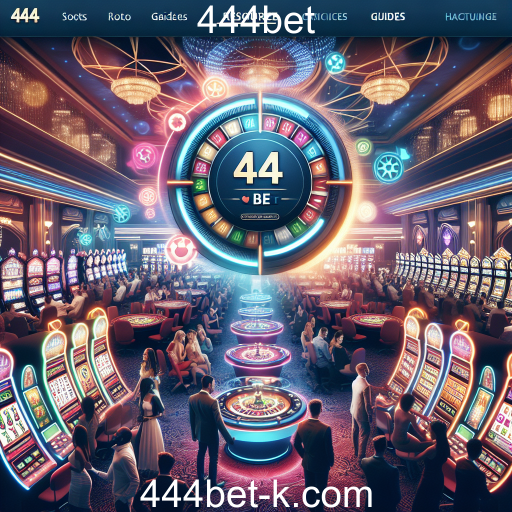 Explorando a Categoria de 'Recursos' no 444bet: Uma Ferramenta Essencial para Jogadores