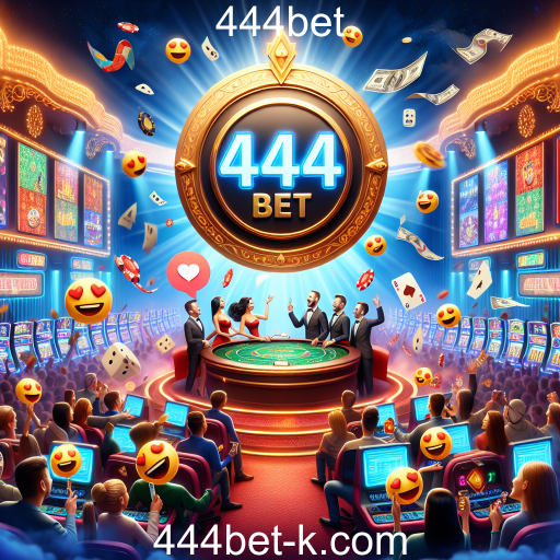 Fóruns de Jogos: Conectando Jogadores no 444bet